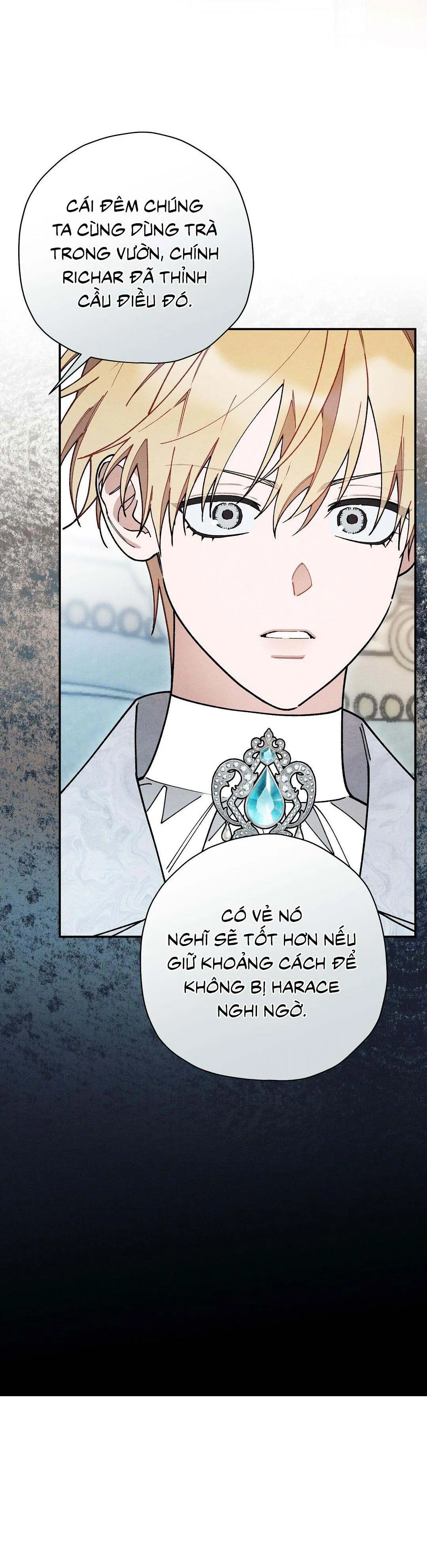 HOÀNG TỬ HƯ HỎNG CHE GIẤU MÌNH LÀ OMEGA Chapter 59 Trang 4