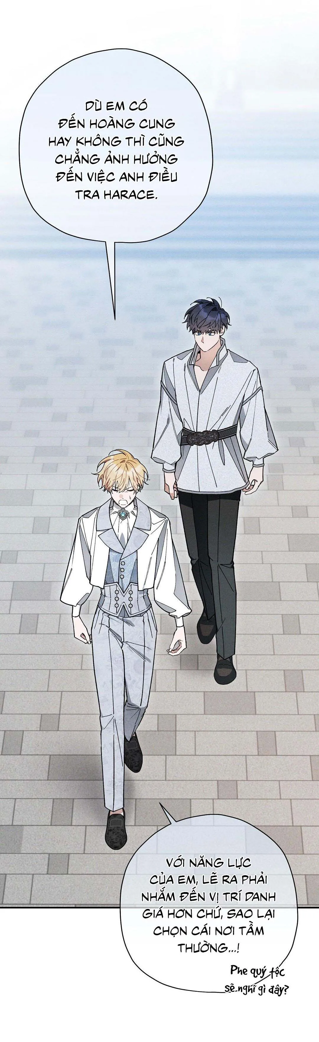 HOÀNG TỬ HƯ HỎNG CHE GIẤU MÌNH LÀ OMEGA Chapter 59 Trang 6
