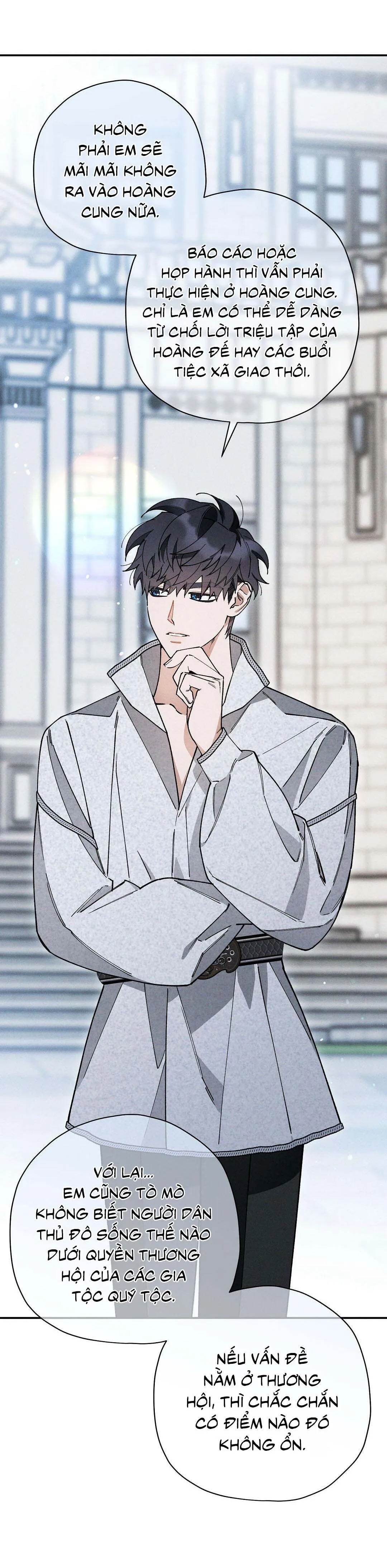 HOÀNG TỬ HƯ HỎNG CHE GIẤU MÌNH LÀ OMEGA Chapter 59 Trang 8