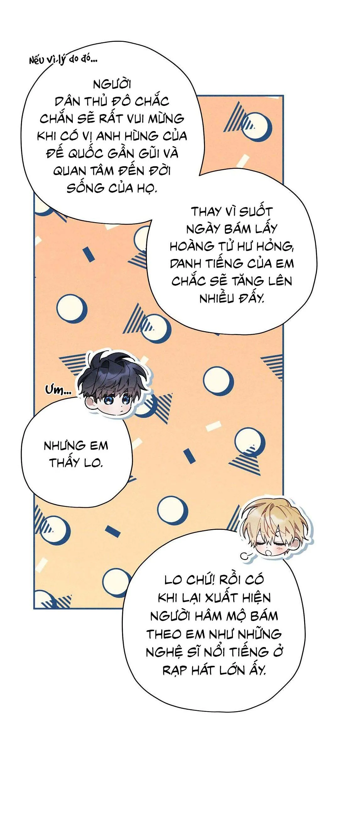 HOÀNG TỬ HƯ HỎNG CHE GIẤU MÌNH LÀ OMEGA Chapter 59 Trang 10