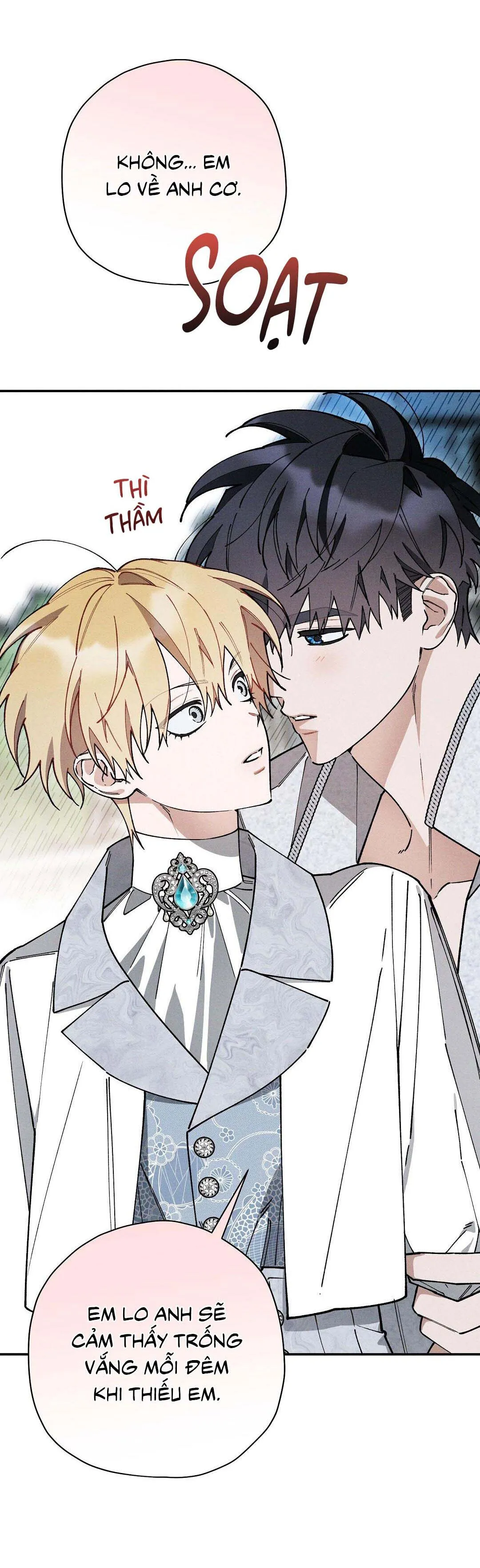 HOÀNG TỬ HƯ HỎNG CHE GIẤU MÌNH LÀ OMEGA Chapter 59 Trang 11