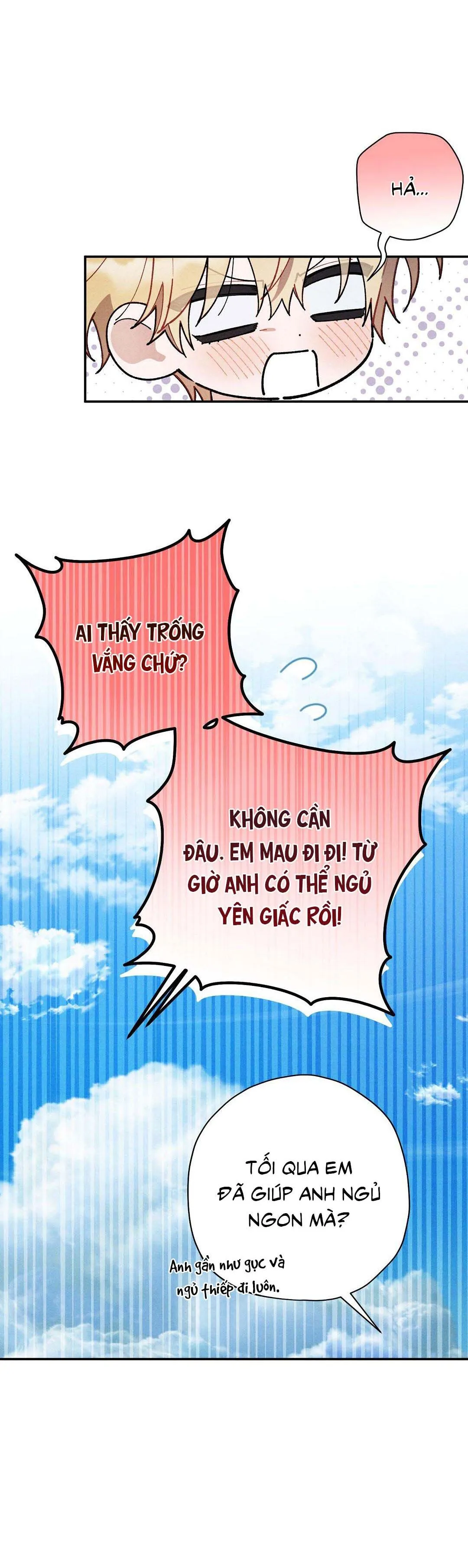 HOÀNG TỬ HƯ HỎNG CHE GIẤU MÌNH LÀ OMEGA Chapter 59 Trang 12