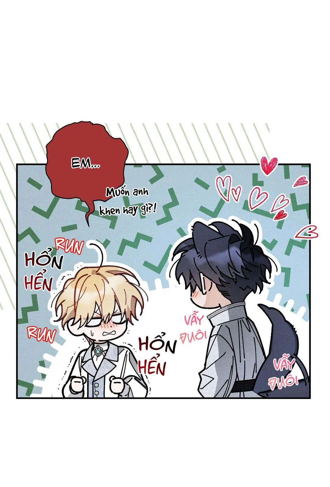 HOÀNG TỬ HƯ HỎNG CHE GIẤU MÌNH LÀ OMEGA Chapter 59 Trang 13