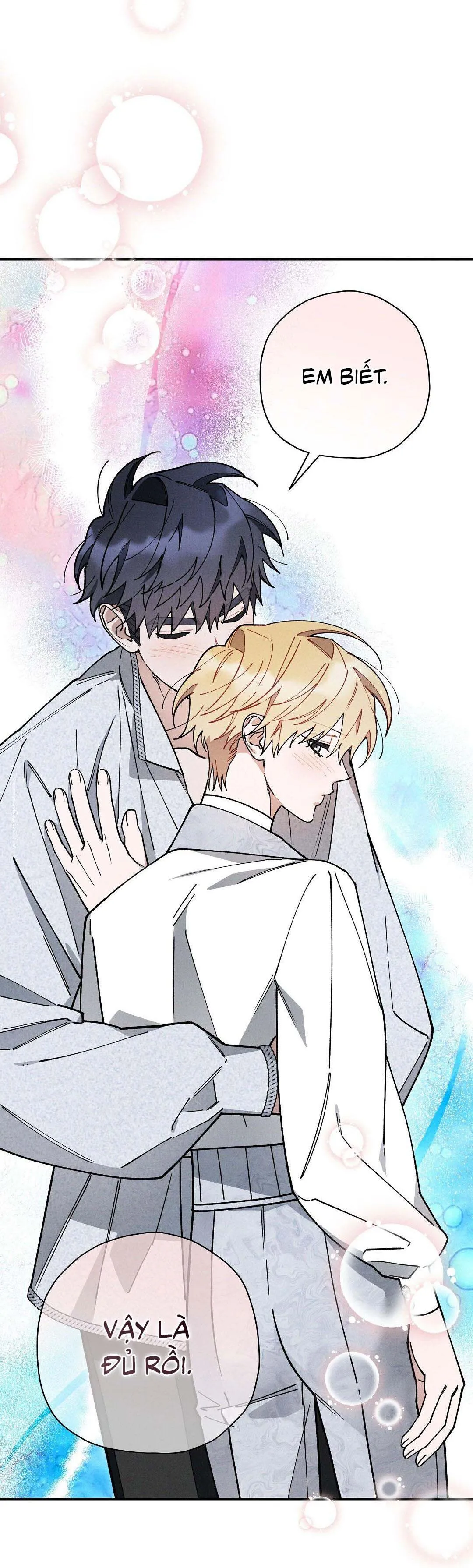 HOÀNG TỬ HƯ HỎNG CHE GIẤU MÌNH LÀ OMEGA Chapter 59 Trang 15