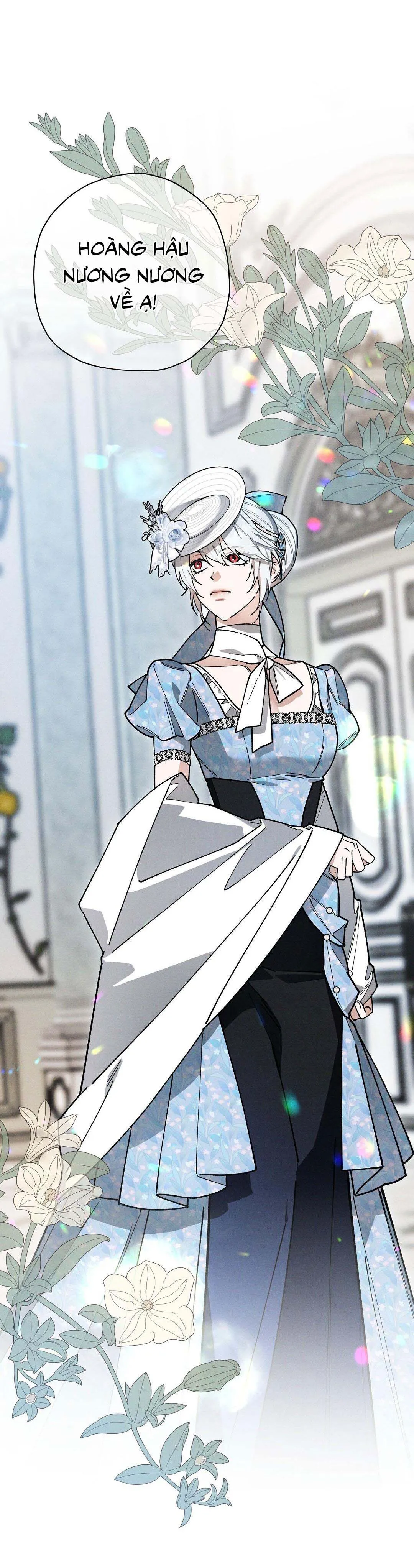 HOÀNG TỬ HƯ HỎNG CHE GIẤU MÌNH LÀ OMEGA Chapter 59 Trang 17