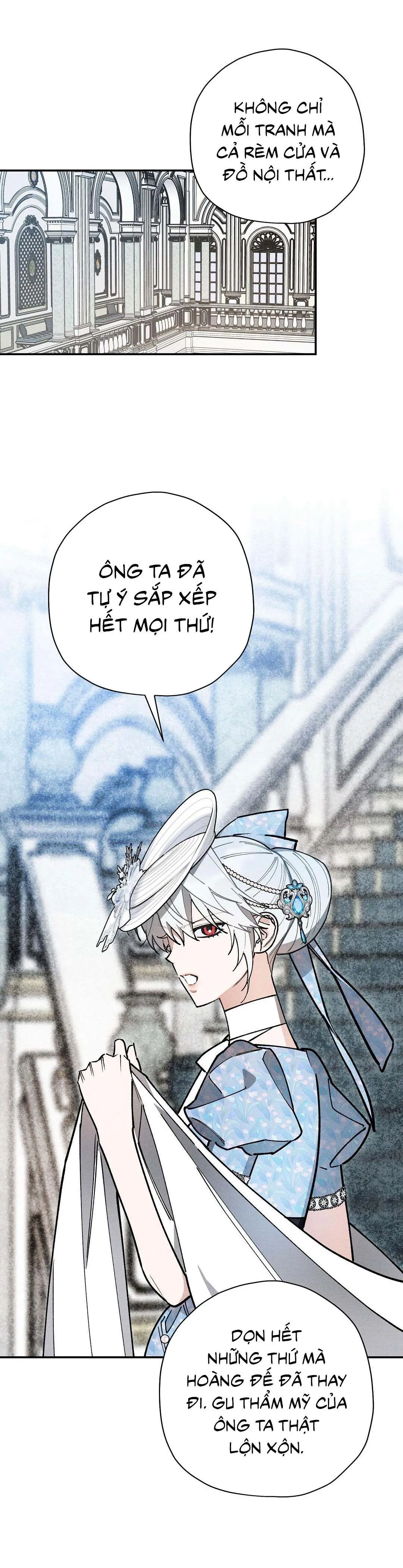 HOÀNG TỬ HƯ HỎNG CHE GIẤU MÌNH LÀ OMEGA Chapter 59 Trang 19