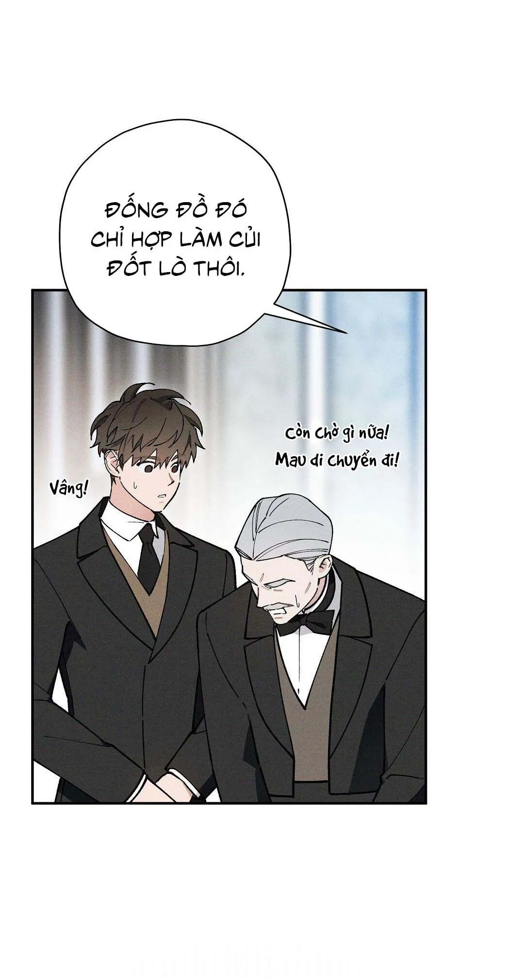 HOÀNG TỬ HƯ HỎNG CHE GIẤU MÌNH LÀ OMEGA Chapter 59 Trang 20