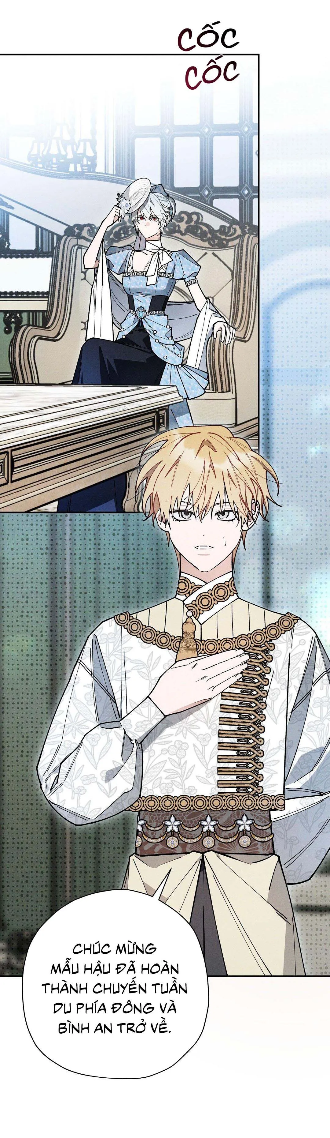 HOÀNG TỬ HƯ HỎNG CHE GIẤU MÌNH LÀ OMEGA Chapter 59 Trang 22