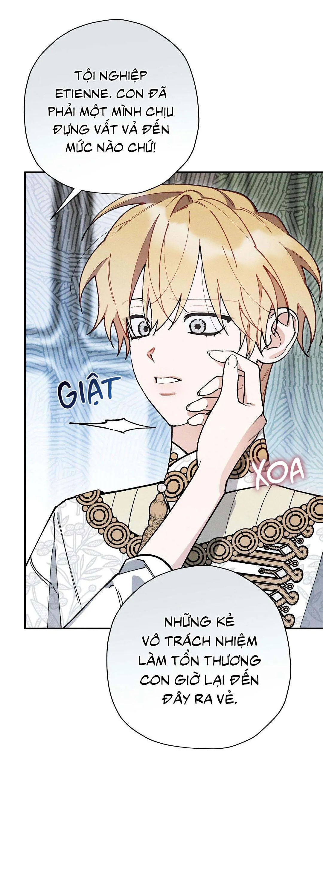 HOÀNG TỬ HƯ HỎNG CHE GIẤU MÌNH LÀ OMEGA Chapter 59 Trang 25