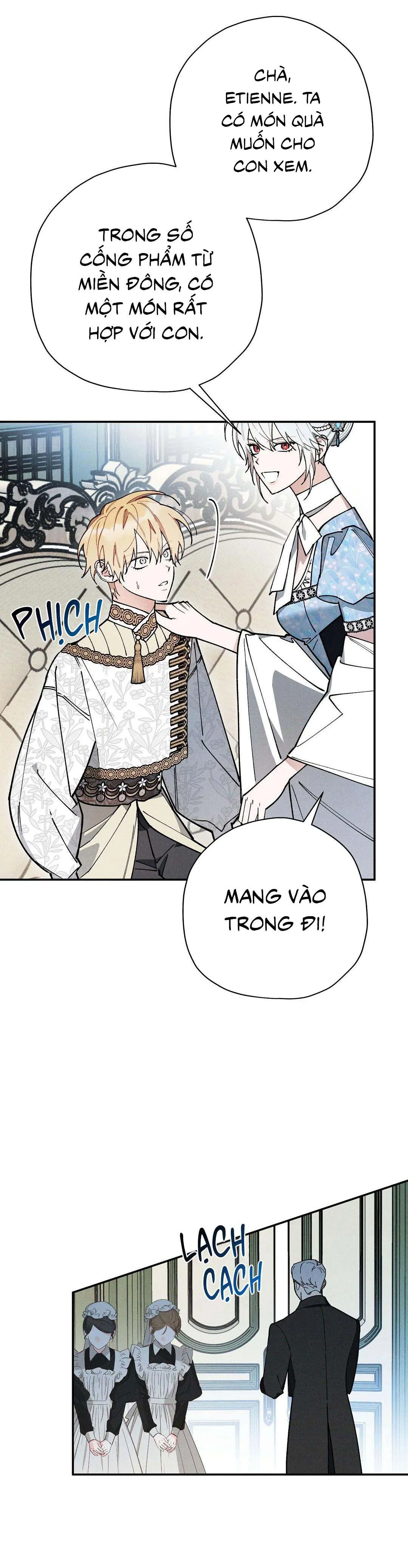 HOÀNG TỬ HƯ HỎNG CHE GIẤU MÌNH LÀ OMEGA Chapter 59 Trang 27