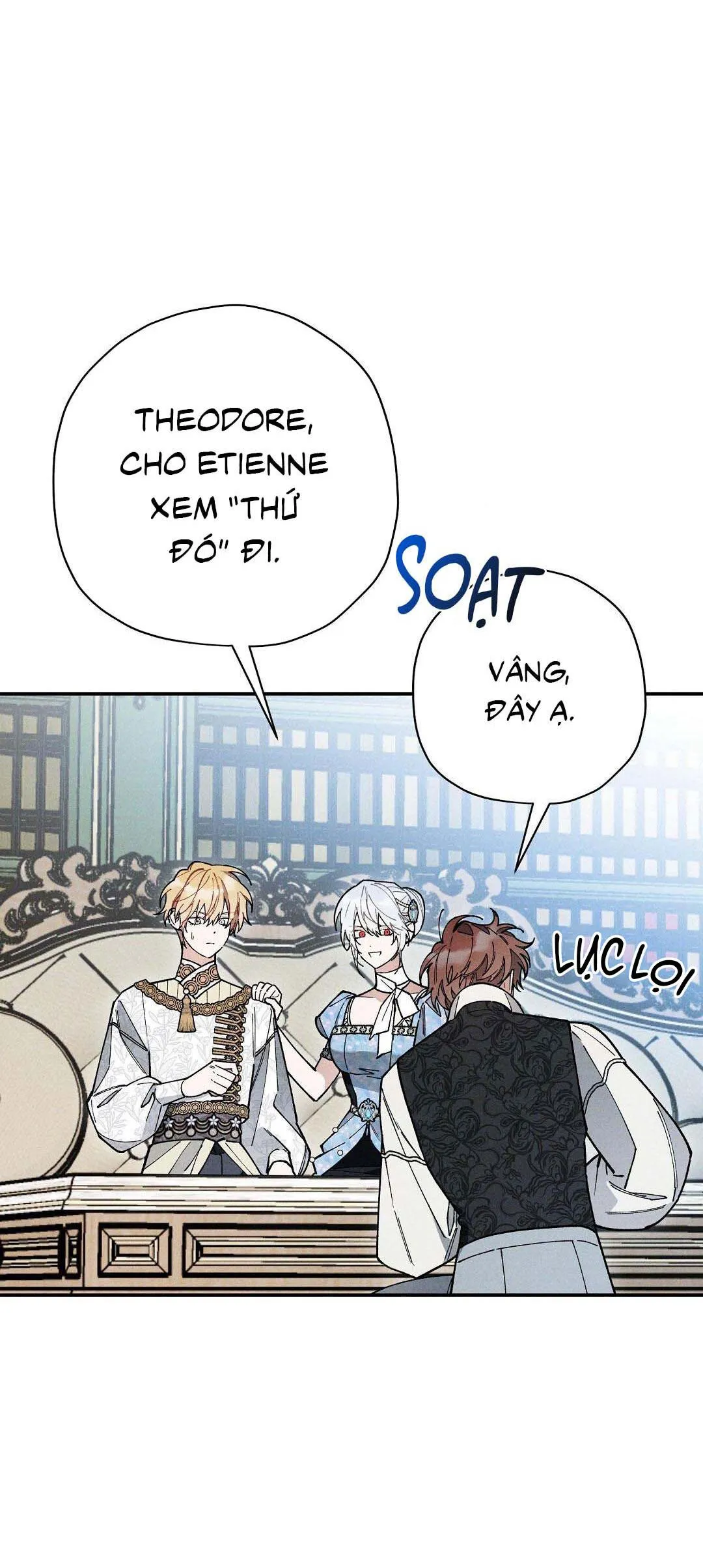 HOÀNG TỬ HƯ HỎNG CHE GIẤU MÌNH LÀ OMEGA Chapter 59 Trang 29