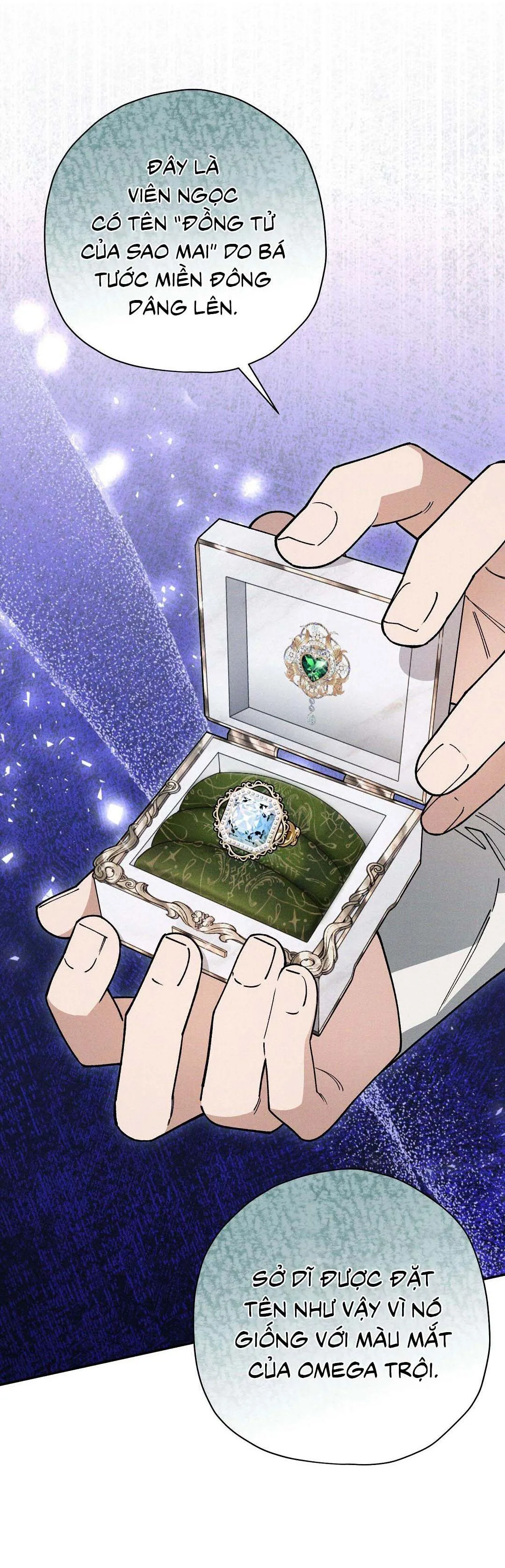 HOÀNG TỬ HƯ HỎNG CHE GIẤU MÌNH LÀ OMEGA Chapter 59 Trang 30