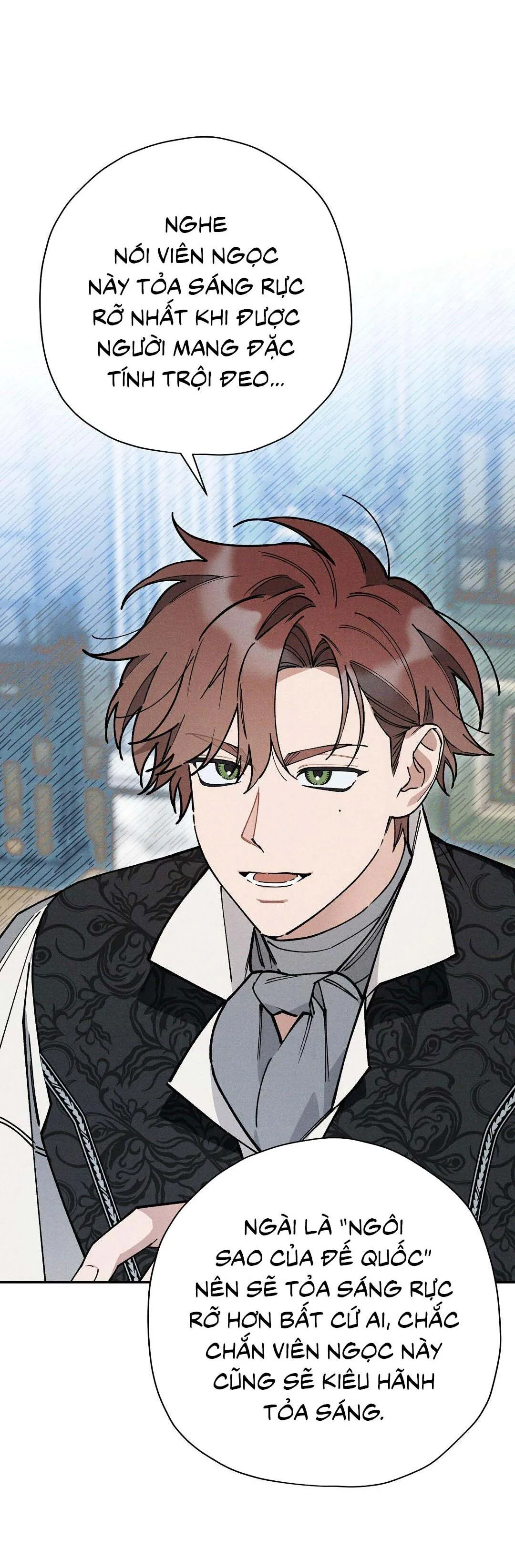 HOÀNG TỬ HƯ HỎNG CHE GIẤU MÌNH LÀ OMEGA Chapter 59 Trang 31