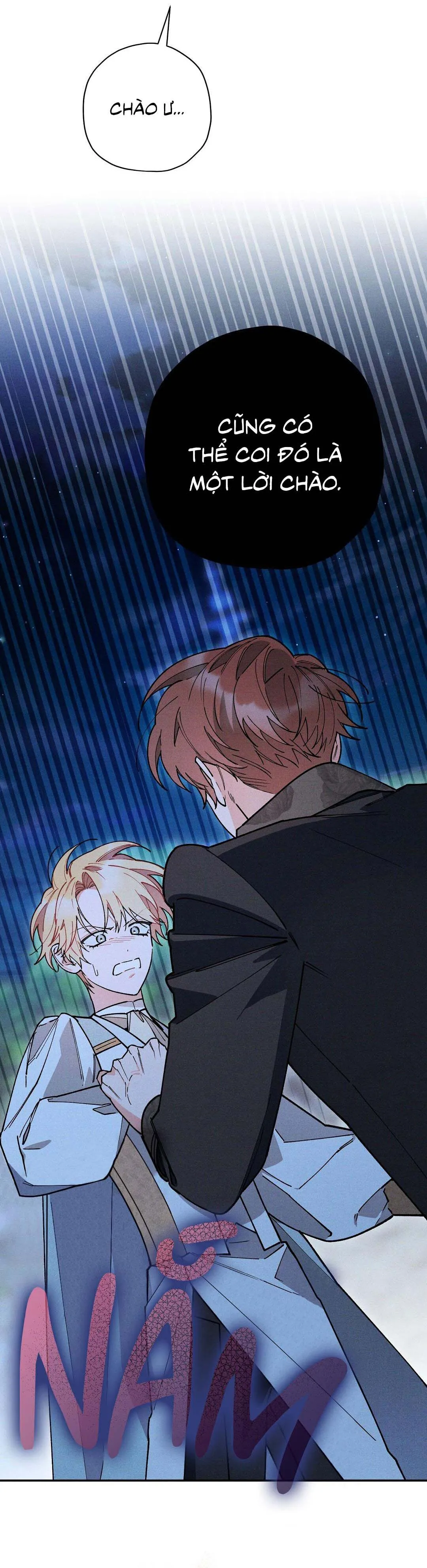 HOÀNG TỬ HƯ HỎNG CHE GIẤU MÌNH LÀ OMEGA Chapter 59 Trang 35