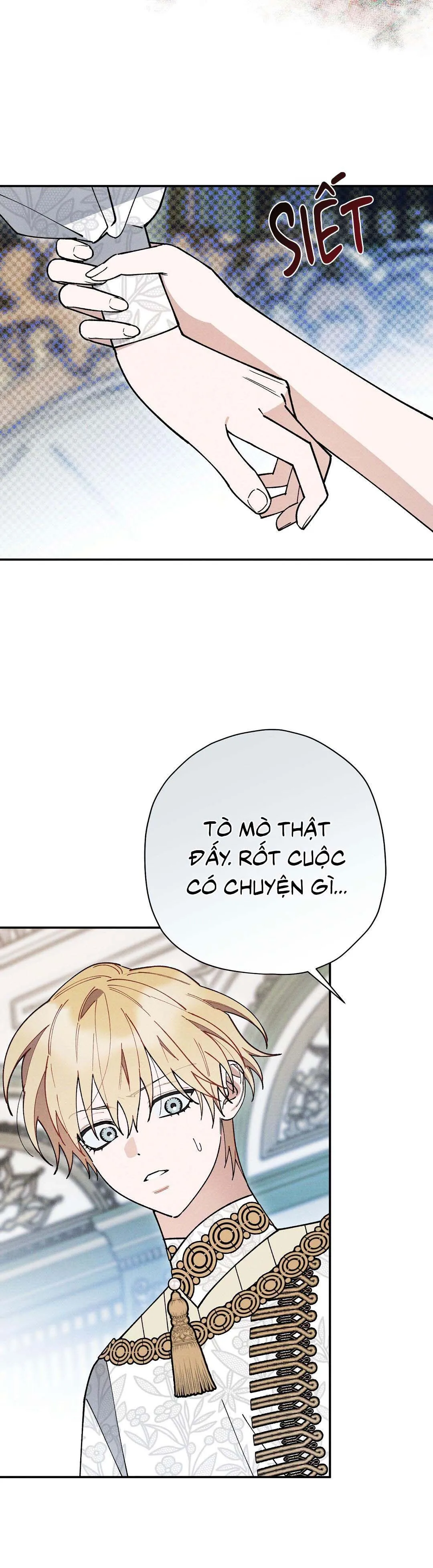 HOÀNG TỬ HƯ HỎNG CHE GIẤU MÌNH LÀ OMEGA Chapter 59 Trang 37