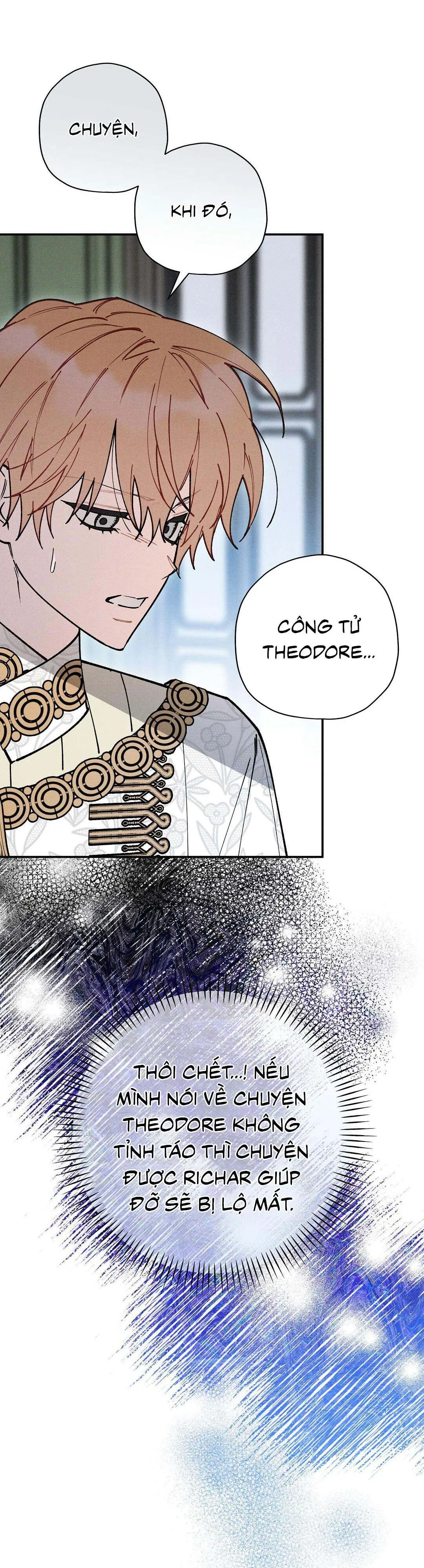 HOÀNG TỬ HƯ HỎNG CHE GIẤU MÌNH LÀ OMEGA Chapter 59 Trang 39