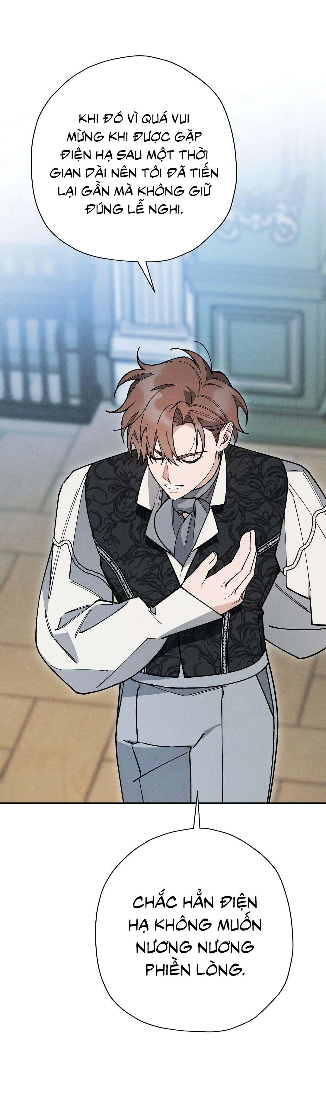 HOÀNG TỬ HƯ HỎNG CHE GIẤU MÌNH LÀ OMEGA Chapter 59 Trang 41