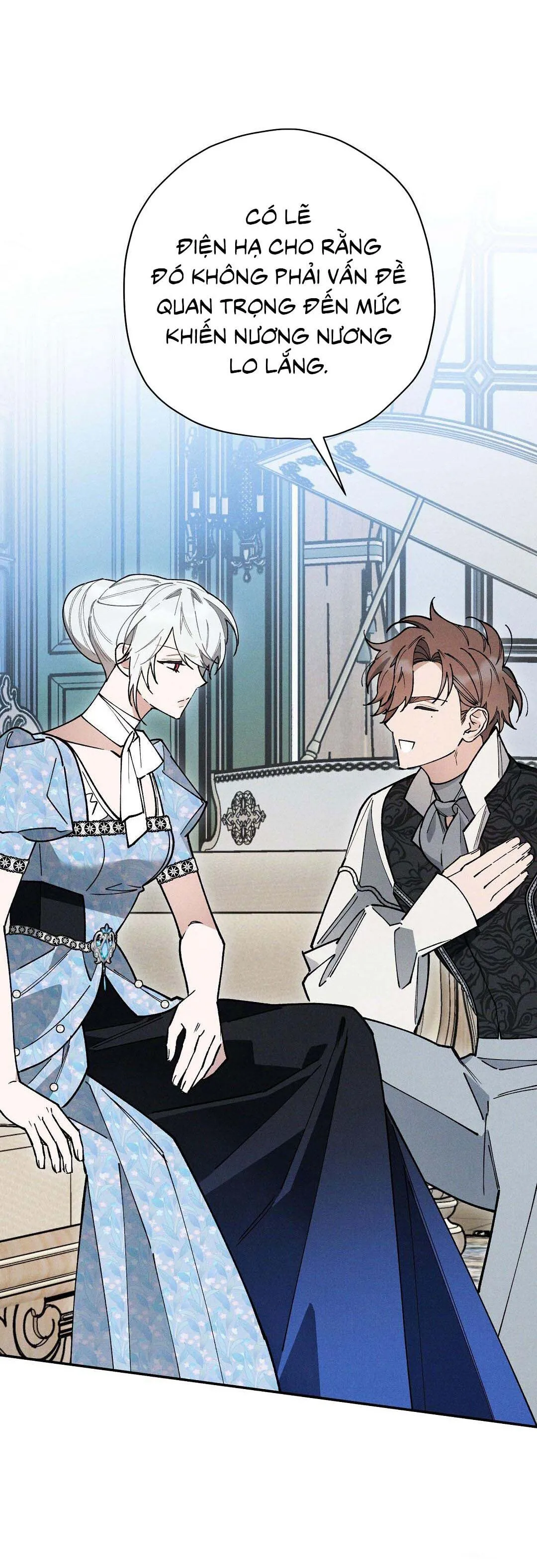 HOÀNG TỬ HƯ HỎNG CHE GIẤU MÌNH LÀ OMEGA Chapter 59 Trang 43