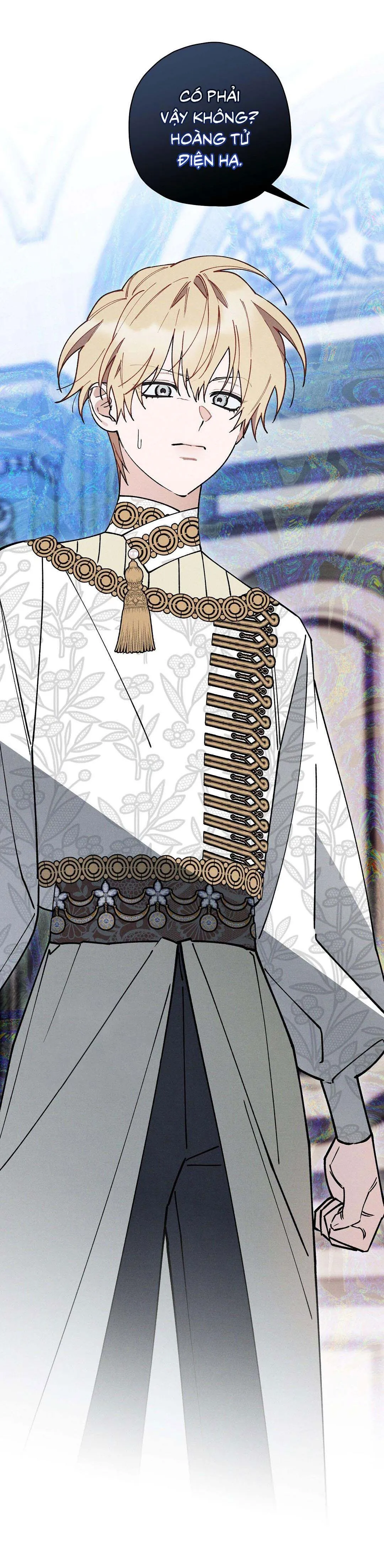 HOÀNG TỬ HƯ HỎNG CHE GIẤU MÌNH LÀ OMEGA Chapter 59 Trang 44
