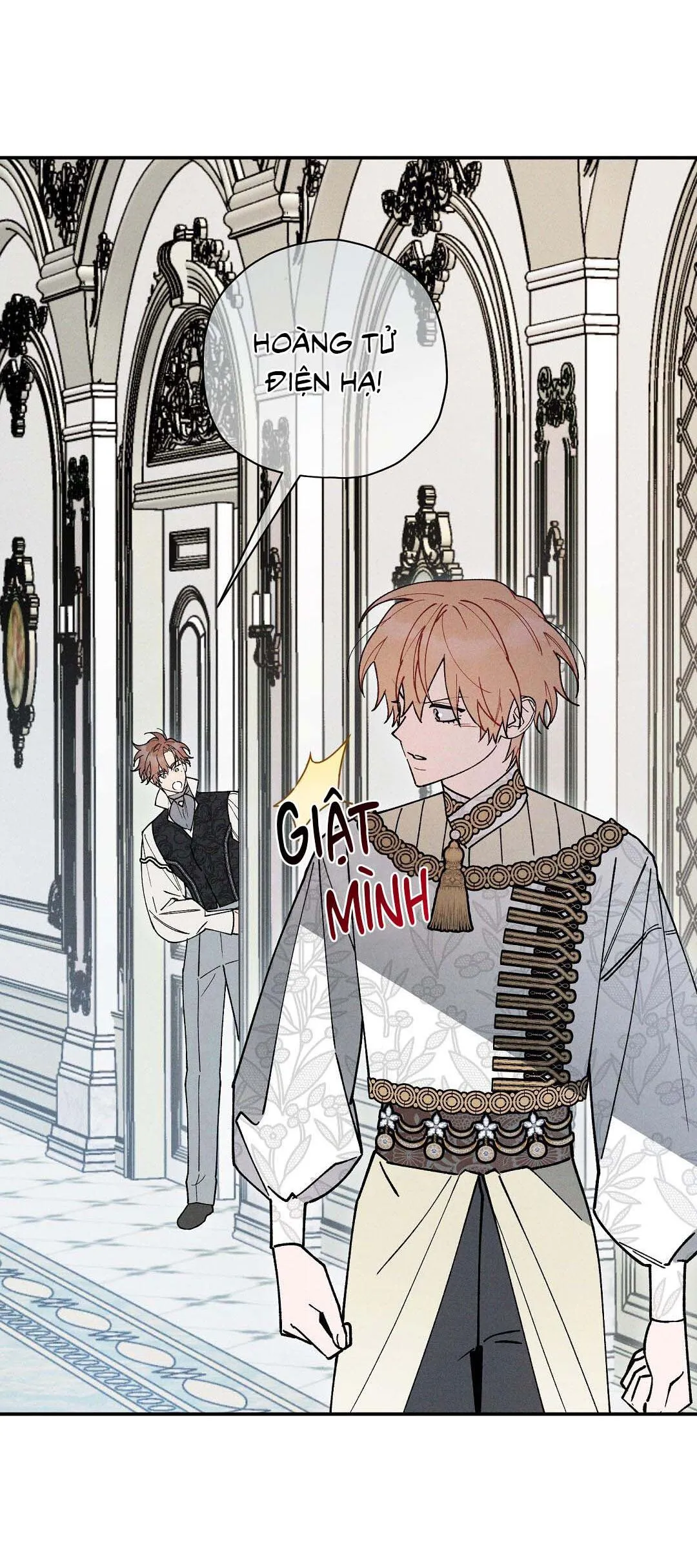 HOÀNG TỬ HƯ HỎNG CHE GIẤU MÌNH LÀ OMEGA Chapter 59 Trang 46