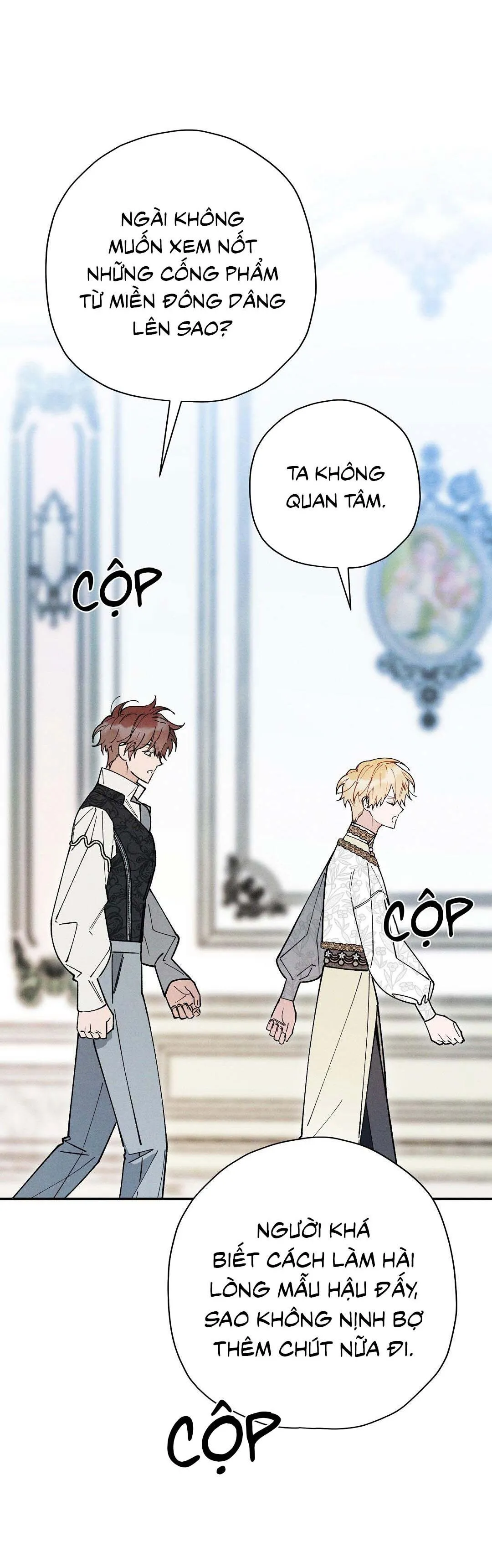 HOÀNG TỬ HƯ HỎNG CHE GIẤU MÌNH LÀ OMEGA Chapter 59 Trang 47