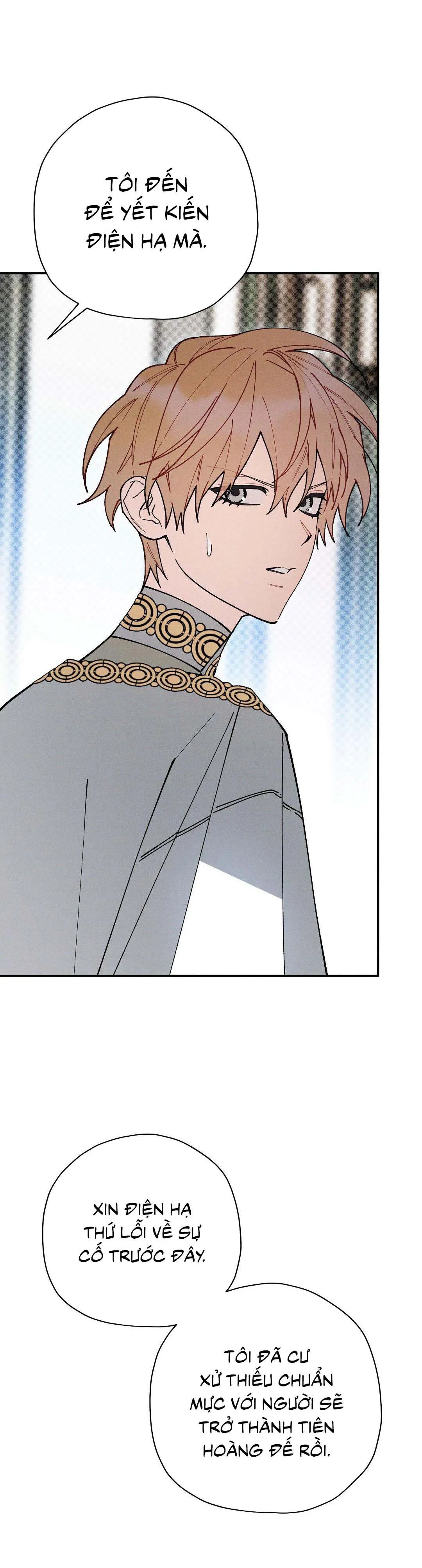 HOÀNG TỬ HƯ HỎNG CHE GIẤU MÌNH LÀ OMEGA Chapter 59 Trang 48