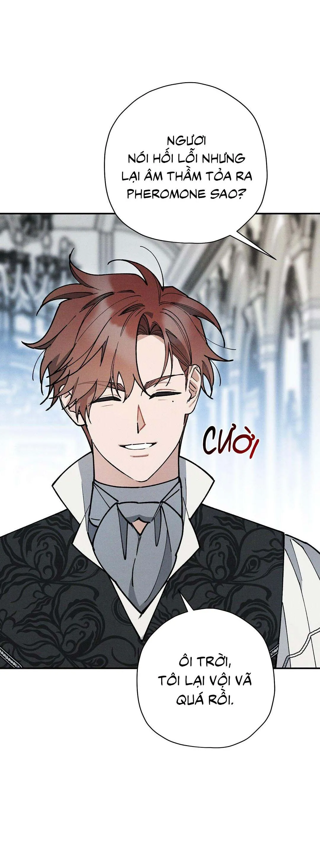 HOÀNG TỬ HƯ HỎNG CHE GIẤU MÌNH LÀ OMEGA Chapter 59 Trang 49