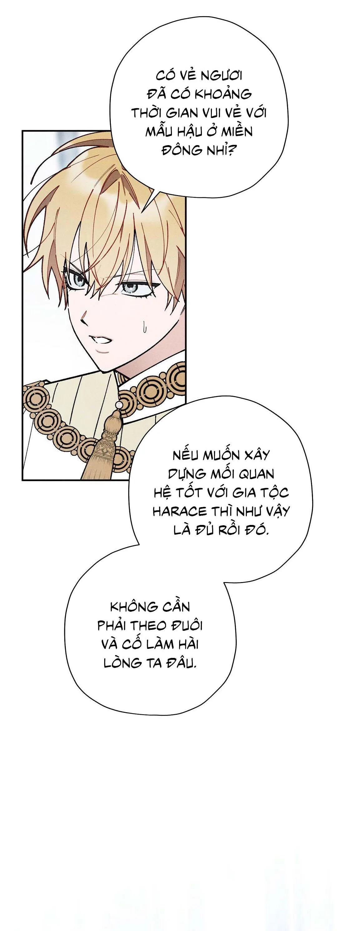 HOÀNG TỬ HƯ HỎNG CHE GIẤU MÌNH LÀ OMEGA Chapter 59 Trang 50