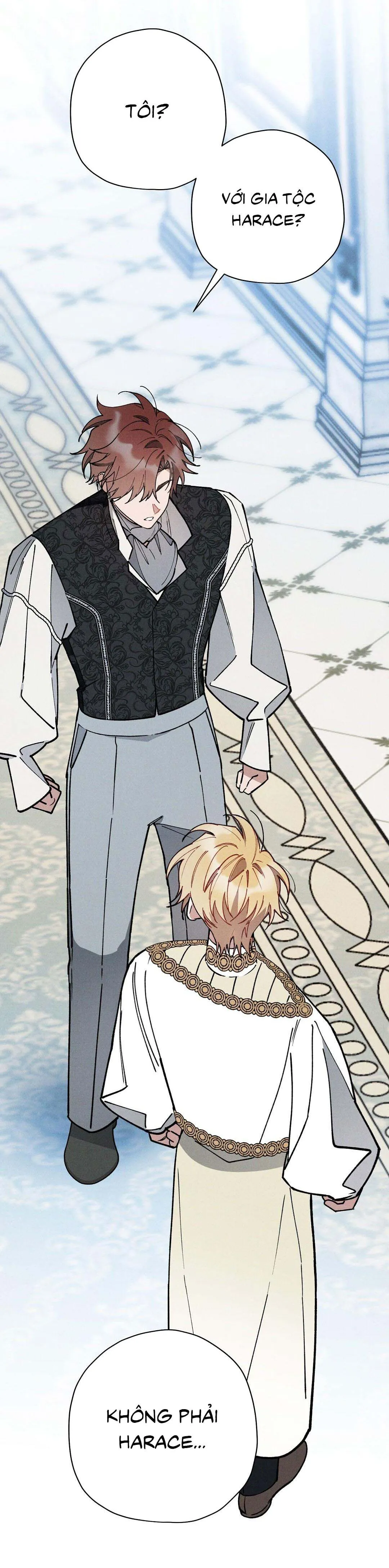 HOÀNG TỬ HƯ HỎNG CHE GIẤU MÌNH LÀ OMEGA Chapter 59 Trang 51