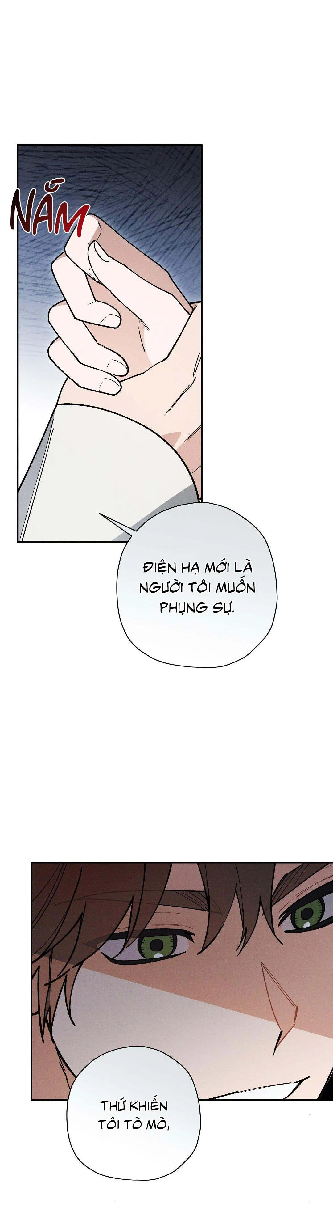 HOÀNG TỬ HƯ HỎNG CHE GIẤU MÌNH LÀ OMEGA Chapter 59 Trang 52