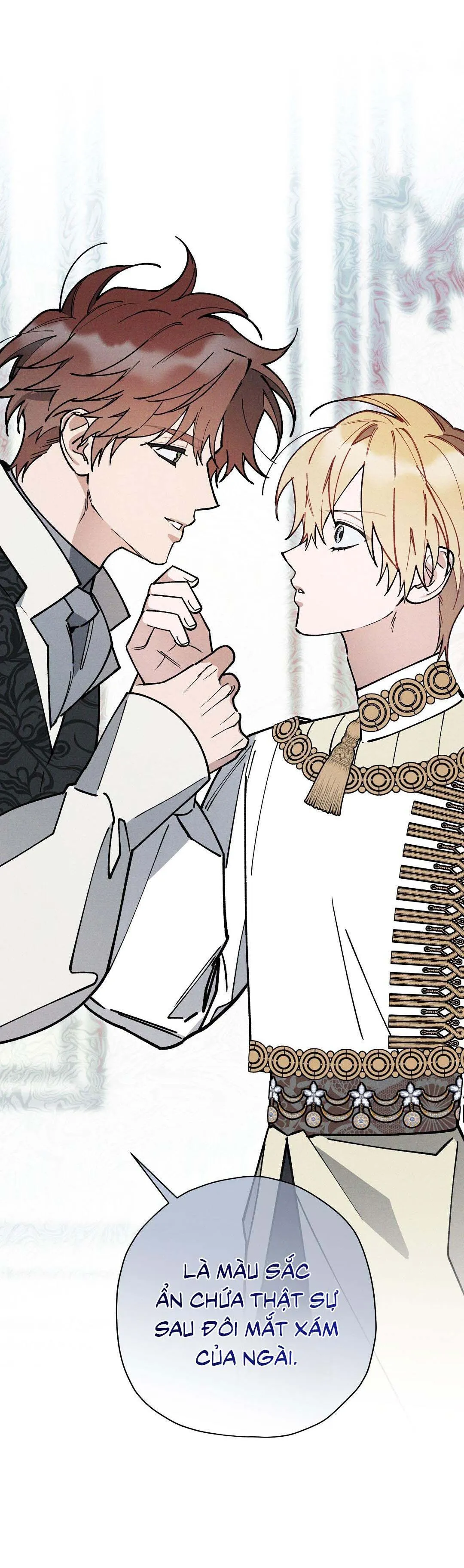 HOÀNG TỬ HƯ HỎNG CHE GIẤU MÌNH LÀ OMEGA Chapter 59 Trang 53