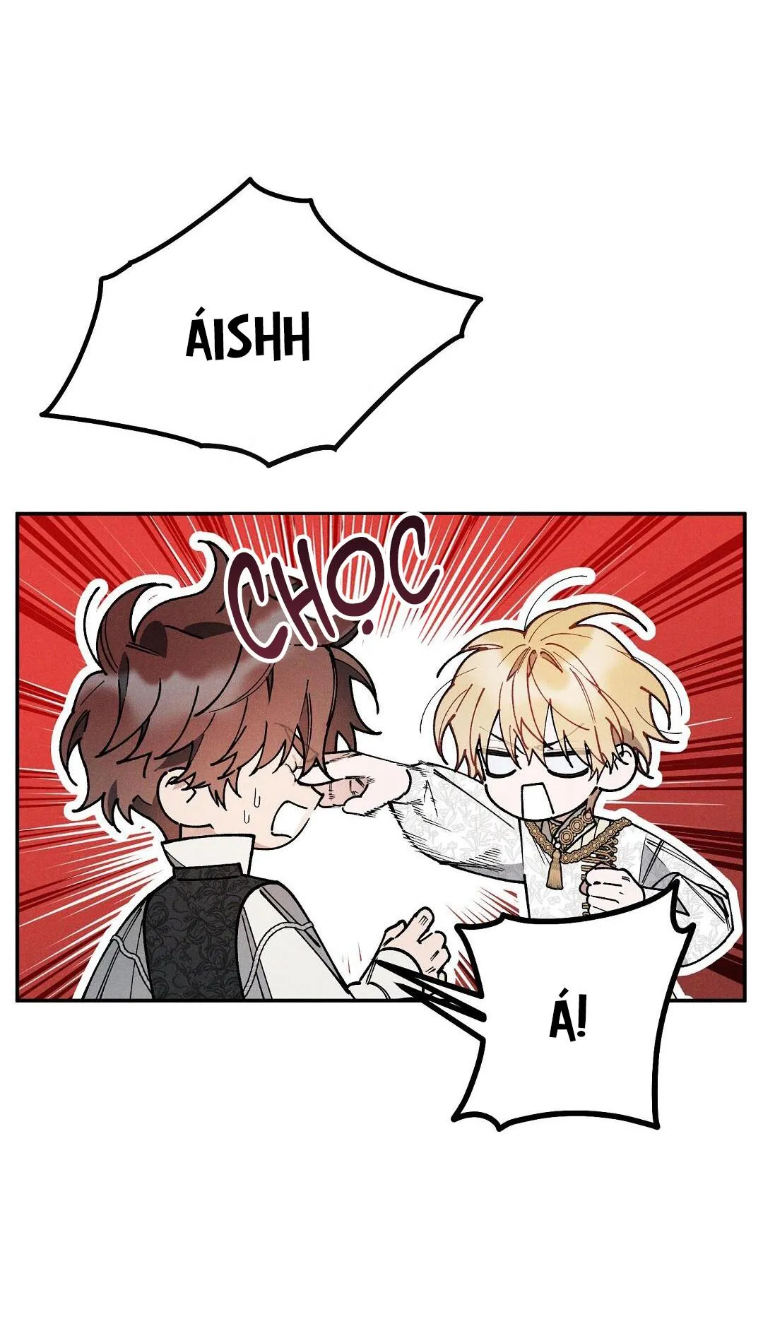 HOÀNG TỬ HƯ HỎNG CHE GIẤU MÌNH LÀ OMEGA Chapter 60 Trang 4