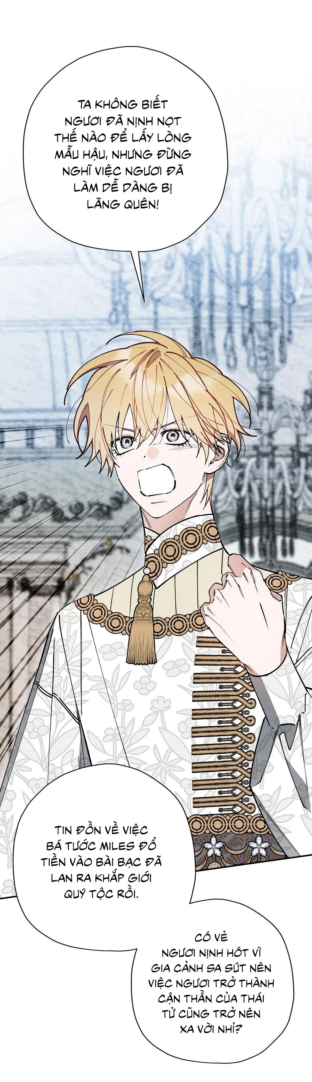 HOÀNG TỬ HƯ HỎNG CHE GIẤU MÌNH LÀ OMEGA Chapter 60 Trang 5