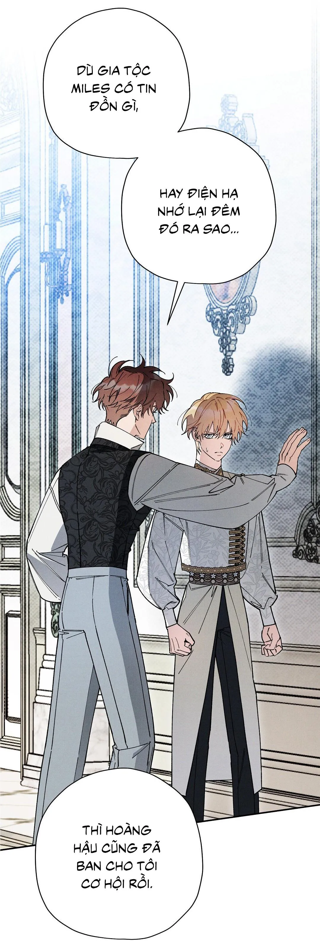HOÀNG TỬ HƯ HỎNG CHE GIẤU MÌNH LÀ OMEGA Chapter 60 Trang 8