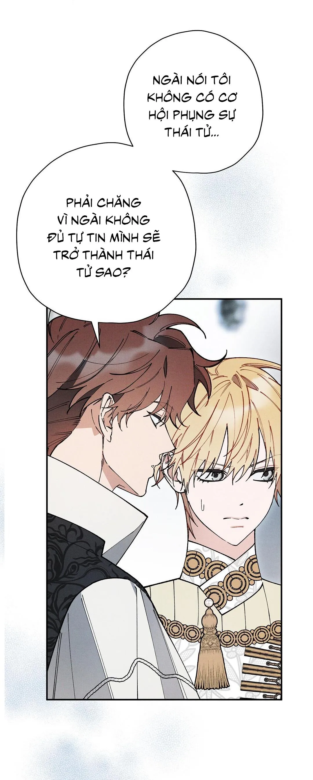 HOÀNG TỬ HƯ HỎNG CHE GIẤU MÌNH LÀ OMEGA Chapter 60 Trang 10