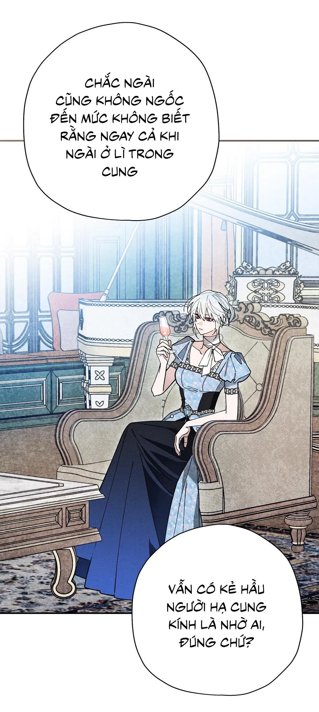 HOÀNG TỬ HƯ HỎNG CHE GIẤU MÌNH LÀ OMEGA Chapter 60 Trang 12