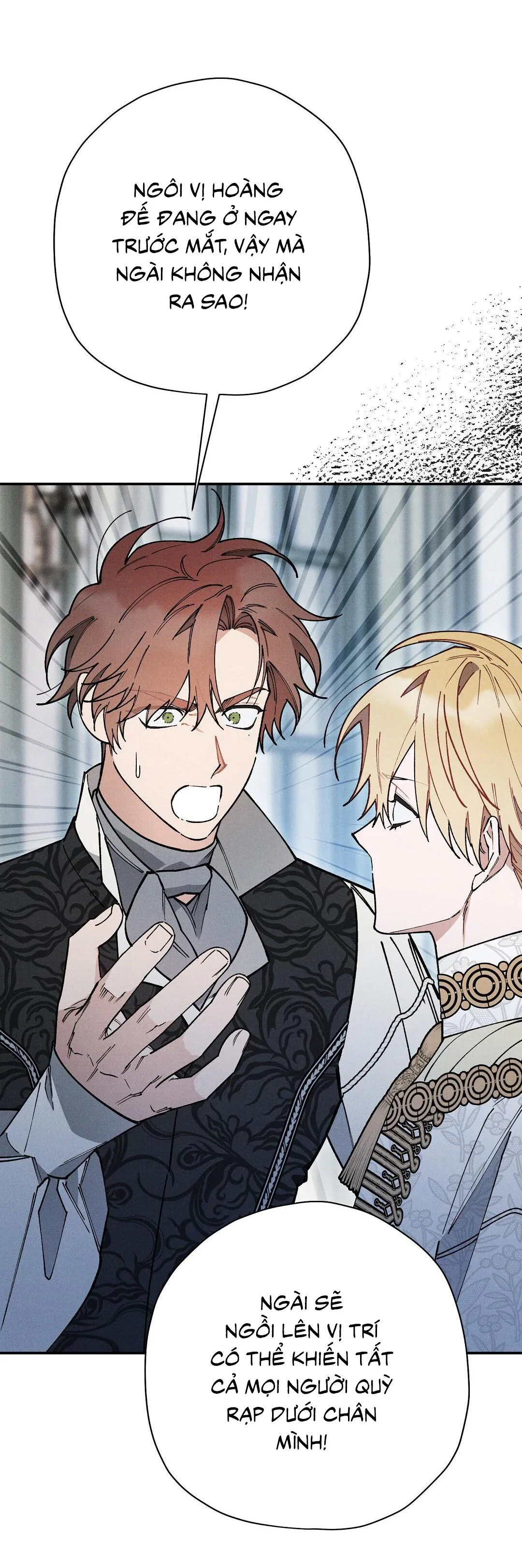 HOÀNG TỬ HƯ HỎNG CHE GIẤU MÌNH LÀ OMEGA Chapter 60 Trang 14