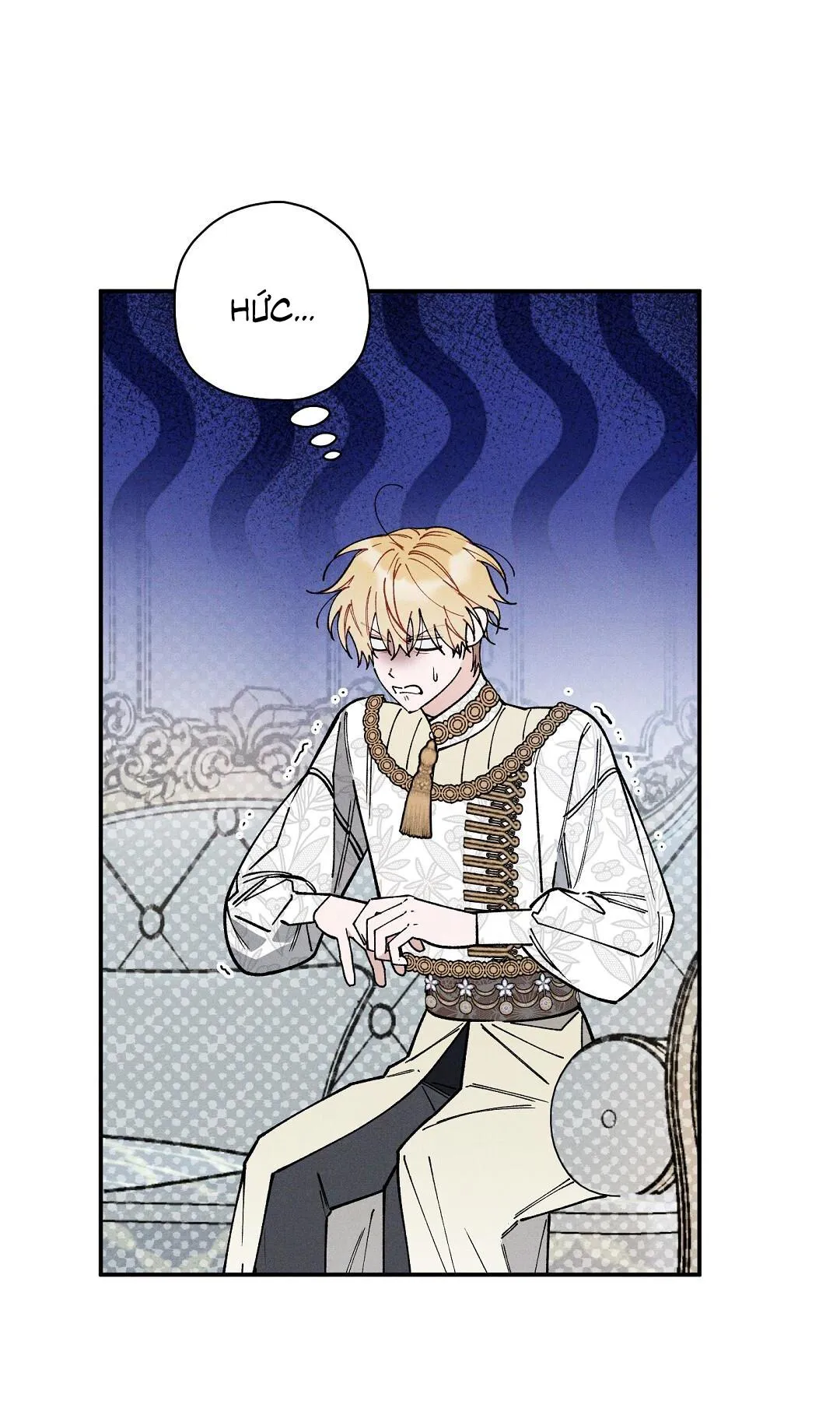 HOÀNG TỬ HƯ HỎNG CHE GIẤU MÌNH LÀ OMEGA Chapter 60 Trang 21