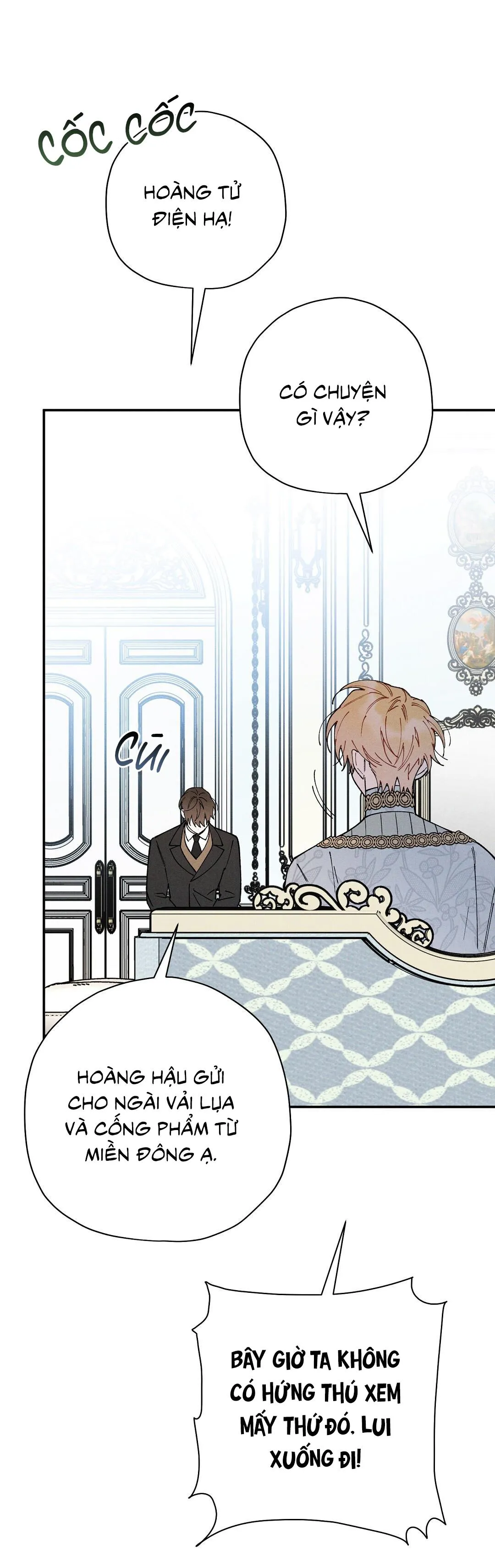 HOÀNG TỬ HƯ HỎNG CHE GIẤU MÌNH LÀ OMEGA Chapter 60 Trang 23