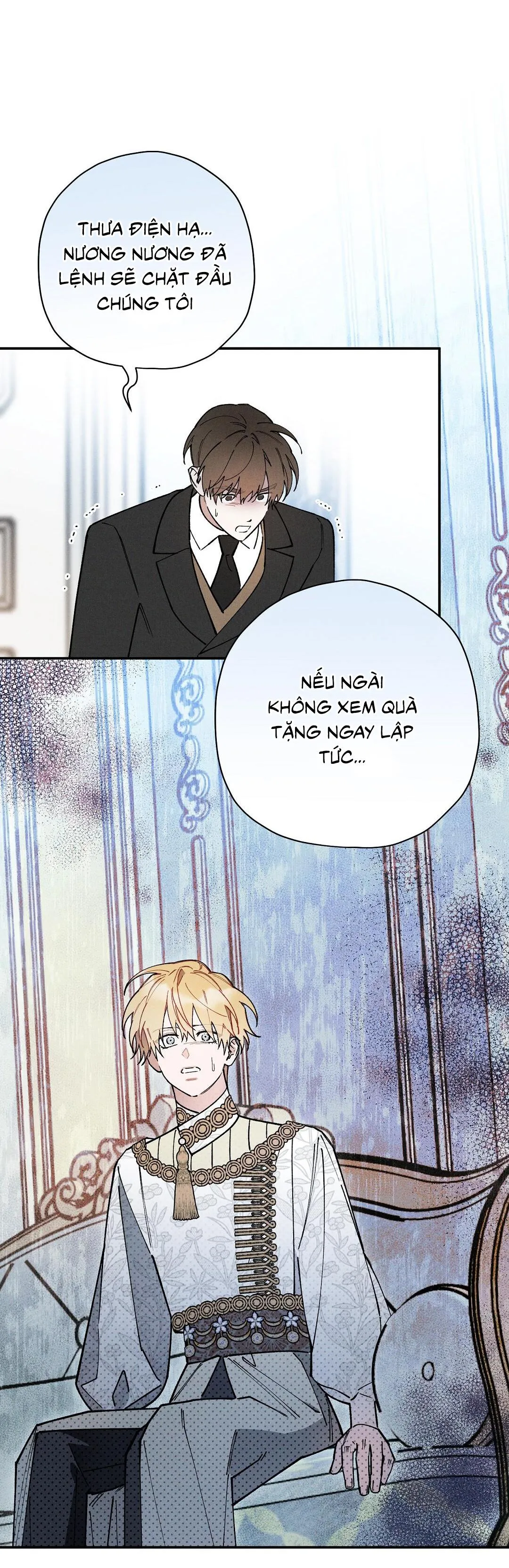 HOÀNG TỬ HƯ HỎNG CHE GIẤU MÌNH LÀ OMEGA Chapter 60 Trang 24