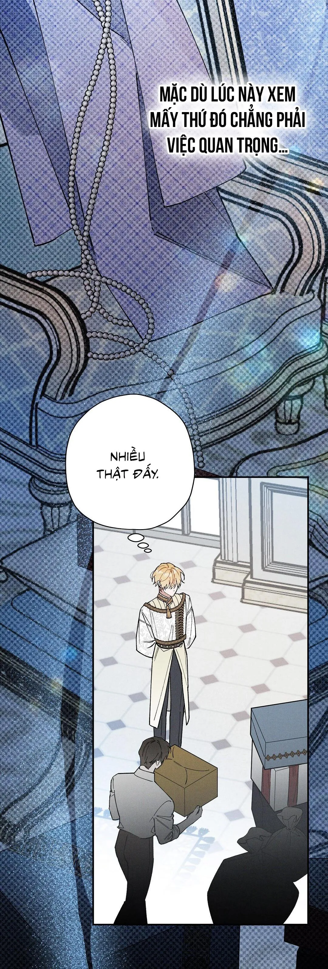 HOÀNG TỬ HƯ HỎNG CHE GIẤU MÌNH LÀ OMEGA Chapter 60 Trang 26