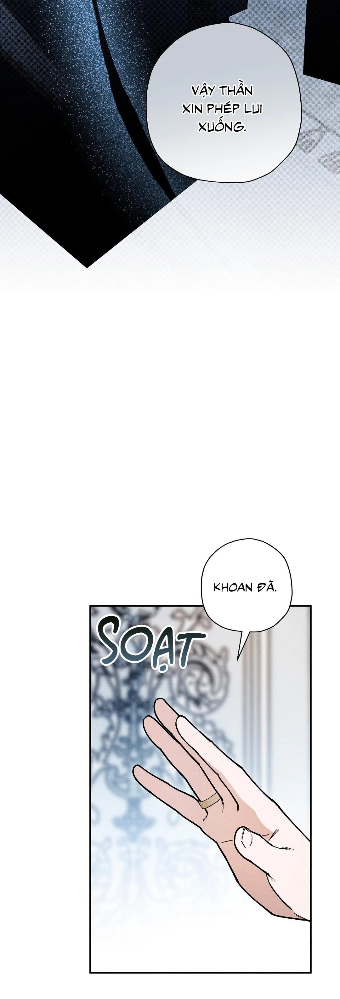 HOÀNG TỬ HƯ HỎNG CHE GIẤU MÌNH LÀ OMEGA Chapter 60 Trang 27