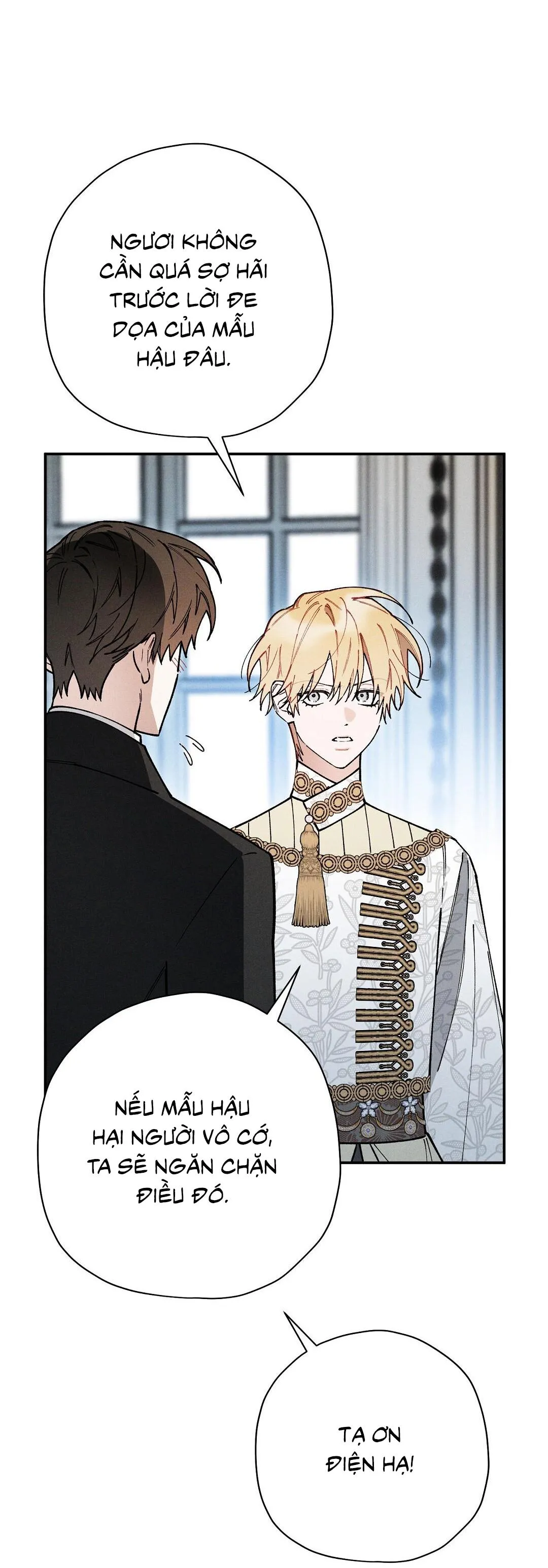 HOÀNG TỬ HƯ HỎNG CHE GIẤU MÌNH LÀ OMEGA Chapter 60 Trang 28