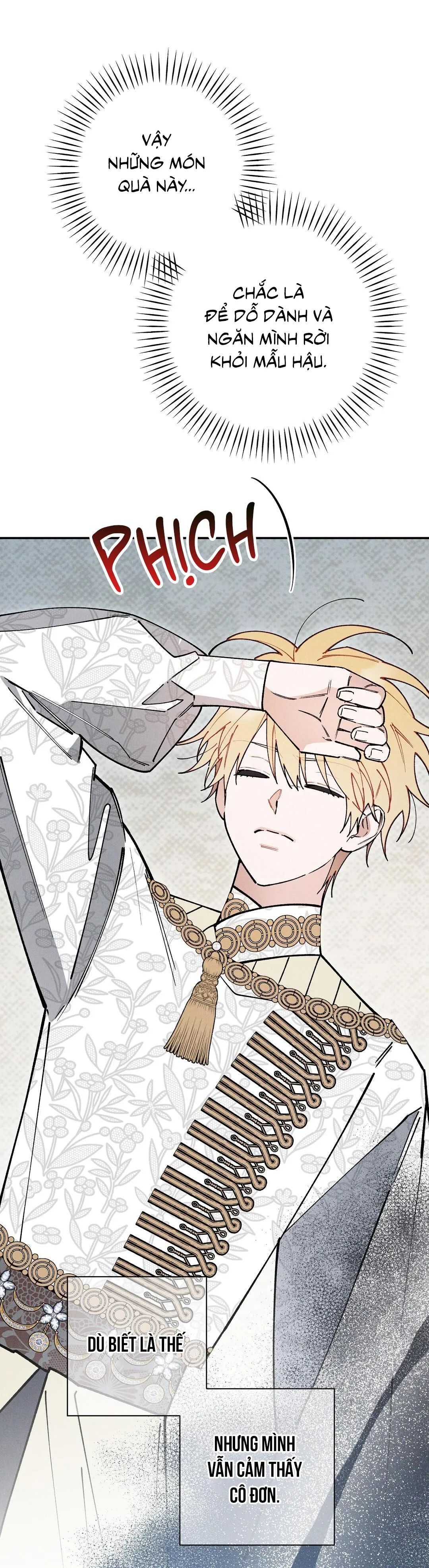 HOÀNG TỬ HƯ HỎNG CHE GIẤU MÌNH LÀ OMEGA Chapter 60 Trang 31