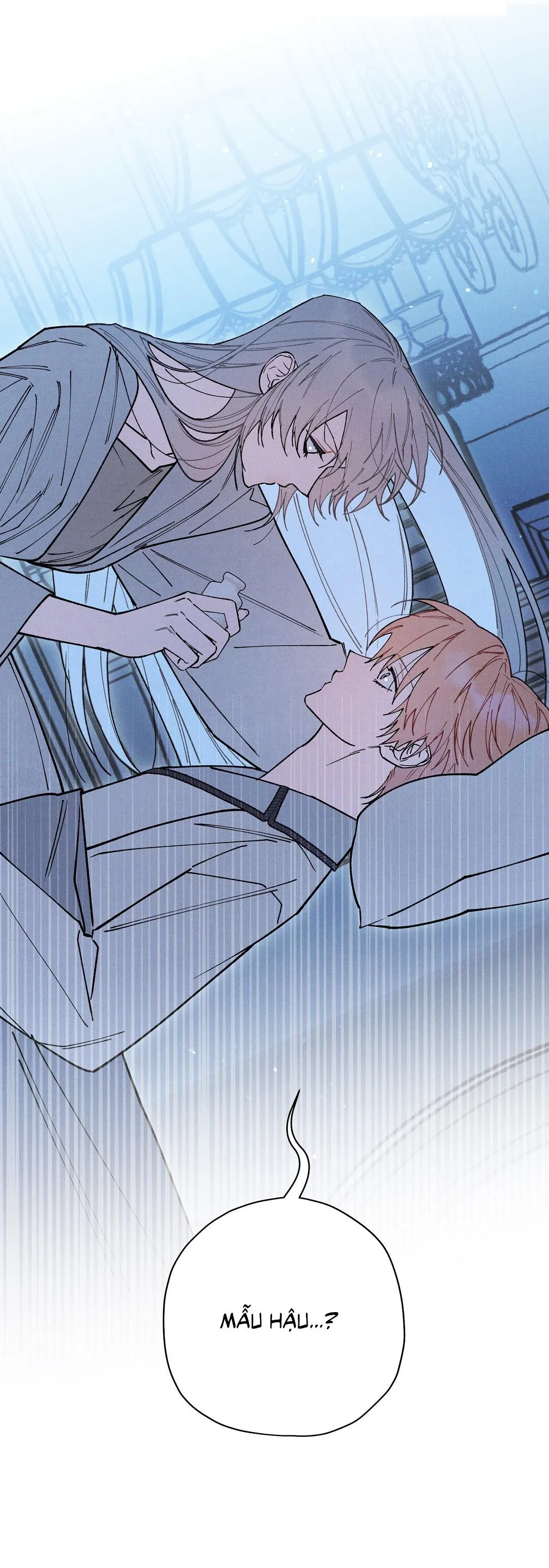 HOÀNG TỬ HƯ HỎNG CHE GIẤU MÌNH LÀ OMEGA Chapter 60 Trang 43