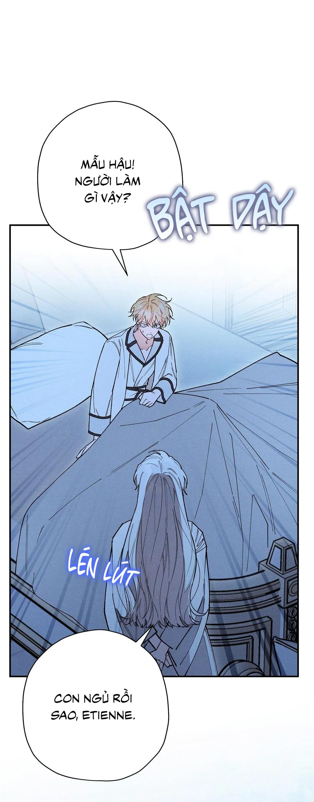 HOÀNG TỬ HƯ HỎNG CHE GIẤU MÌNH LÀ OMEGA Chapter 60 Trang 44