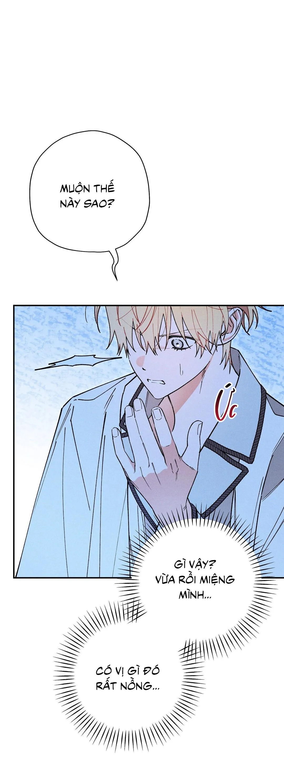 HOÀNG TỬ HƯ HỎNG CHE GIẤU MÌNH LÀ OMEGA Chapter 60 Trang 46