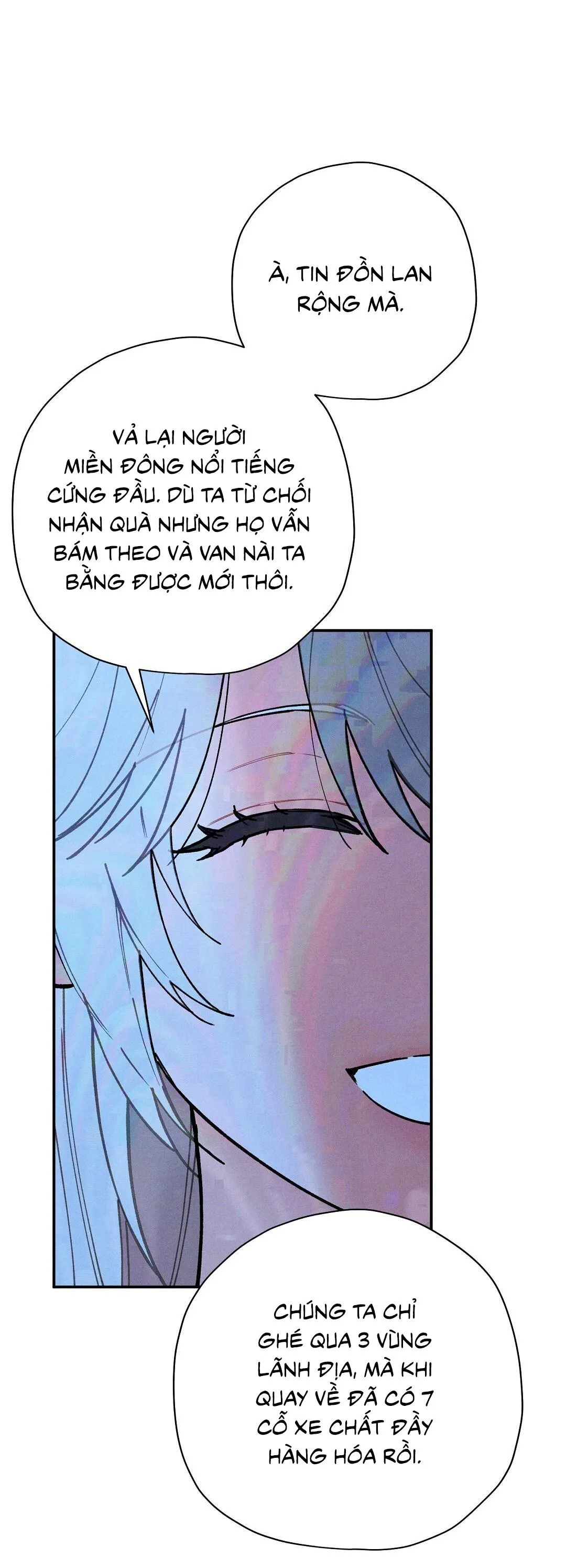 HOÀNG TỬ HƯ HỎNG CHE GIẤU MÌNH LÀ OMEGA Chapter 60 Trang 47