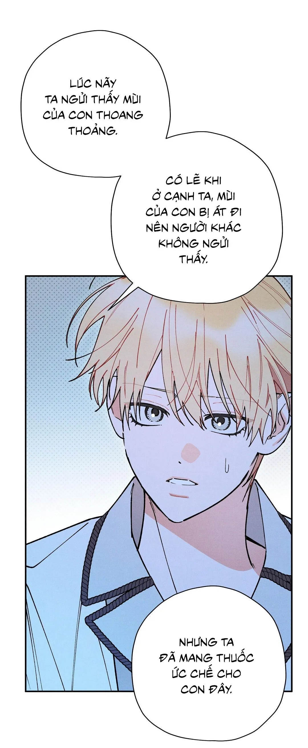 HOÀNG TỬ HƯ HỎNG CHE GIẤU MÌNH LÀ OMEGA Chapter 60 Trang 50