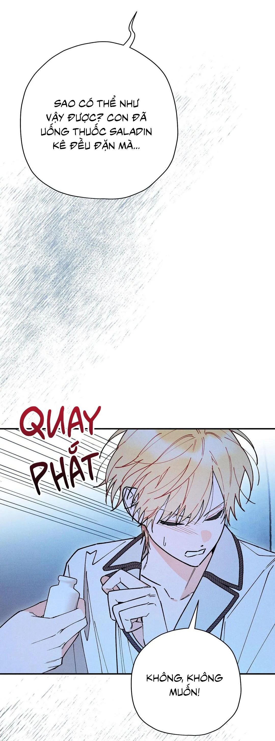 HOÀNG TỬ HƯ HỎNG CHE GIẤU MÌNH LÀ OMEGA Chapter 60 Trang 51